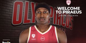 Ο Φρανκ Ντιλικινά είναι το νέο απόκτημα του Ολυμπιακού στο μπάσκετ