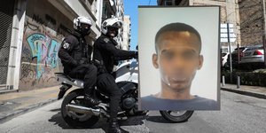 Ο 24χρονος Παλαιστίνιος που συνελήφθη στο κέντρο της Αθήνας