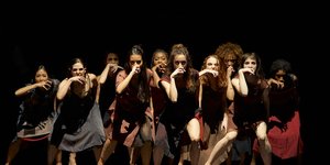  ομάδα χορού Les Grands Ballets Canadiens 