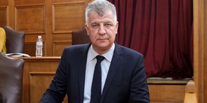 Ο πρώην πρόεδρος του ΟΠΕΚΕΠΕ, Ευάγγελος Σημανδράκος 