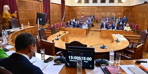 Στιγμιότυπο από την εξεταστική για ΟΠΕΚΕΠΕ