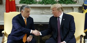 Ντοναλντ Τραμπ, Βικτορ Ορμπαν 