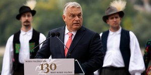 Ο Ούγγρος πρωθυπουργός, Βίκτορ Όρμπαν
