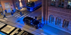 Αστυνομικοί στο Οσλο