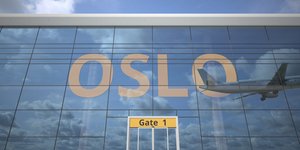 Το αεροδρόμιο του Όσλο