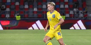 Ο Ουκρανός ποδοσφαιριστής