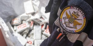 Κατάσχεση σχεδόν 10 τόνων κοκαΐνης 