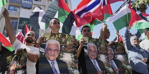 Παλαιστίνη διαδήλωση