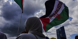 Διαδήλωση υπέρ της Παλαιστίνης