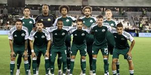 Οι παίκτες του Παναθηναϊκού