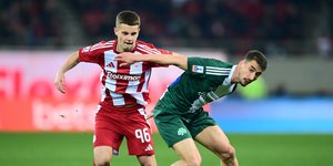 Παναθηναϊκός - Ολυμπιακός