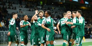 Οι παίκτες του Παναθηναϊκού