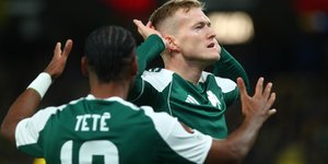 Ο Παναθηναϊκός διέλυσε την Γιουνγκ Μπόις εκτός έδρας