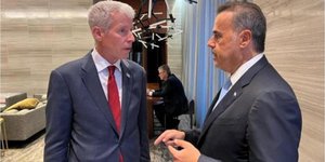 Συνάντηση Παπασταύρου-Ράιτ στη Νέα Υόρκη