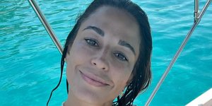 Η Κατερίνα Παπουτσάκη σε καλοκαιρινές διακοπές