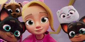 Σκηνή από το Paris & Pups στο YouTube