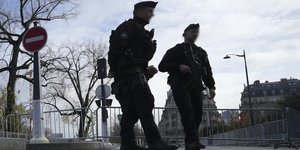 Αστυνομία στο Παρίσι