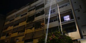 Η πολυκατοικία που έμενε η 34χρονη στα Πατήσια