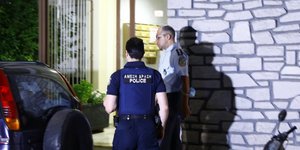 Πολυκατοικία στα Πατήσια που πέθανε έγκυος