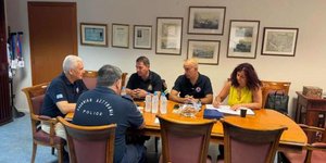 συνεδρίαση του Συντονιστικού Οργάνου
