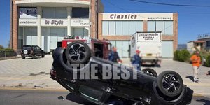 Τροχαίο στην Πάτρα