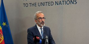  ο υπουργός Εξωτερικών της Πορτογαλίας Πάουλο Ράνγκελ