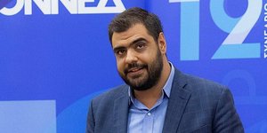Ο υφυπουργός παρά τω πρωθυπουργώ και κυβερνητικός εκπρόσωπος Παύλος Μαρινάκης / SHUTTERSTOCK