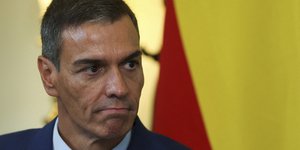 Ο πρωθυπουργός της Ισπανίας, Πέδρο Σάντσεθ