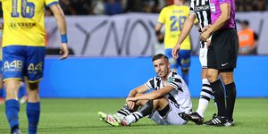 Θλάση ο Πέλκας, ένα μήνα εκτός δράσης