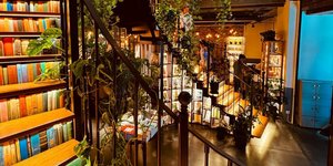 Το πιο όμορφο βιβλιοπωλείο-καφέ στον κόσμο