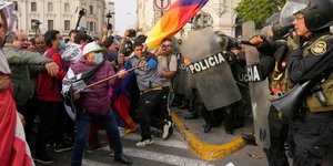 Διαδηλώσεις και επεισόδια στο Περού
