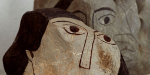 Πέτρες που ο Νίκος Νικολάου μετέτρεψε σε έργα τέχνης