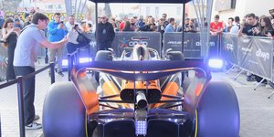 Η περιοδεία του μονοθέσιου της McLaren Formula 1 Team σε 5 πόλεις της Ελλάδας ξεκινώντας από τη ΔΕΘ