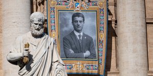 Το πορτρέτο του Φρασσάτι στο Βατικανό