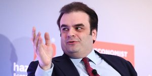 Ο υπουργός Εθνικής Οικονομίας και Οικονομικών Κυριάκος Πιερρακάκης
