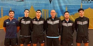 Χρυσή» Βαλκανιονίκης στο Πινγκ Πονγκ η εθνική ανδρών