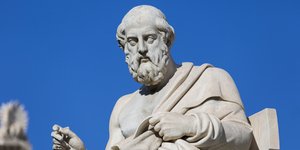 Άγαλμα του Πλάτωνα