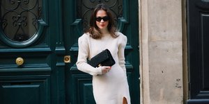 πλεκτό φόρεμα