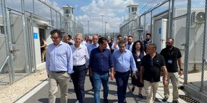 Πλεύρης από Έβρο: Προτεραιότητα η πάταξη της λαθρομετανάστευσης -Φυλακή ή επιστροφή οι επιλογές, για όποιον έρχεται παράνομα