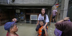 Πλημμύρες στην Ινδία