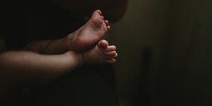 πόδια μωρού