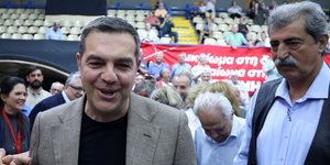 Αλέξης Τσίπρας-Παύλος Πολάκης 