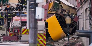 Συντριβή τελεφερίκ στη Λισαβόνα