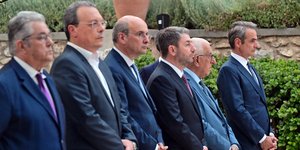 Πολιτικοί αρχηγοί