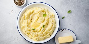 Βελούδινοσ πουρές πατάτας / Φωτογραφία: Shutterstock