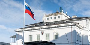 Πρεσβεία της Ρωσίας στη Δανία