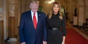 Από ένα διαμέρισμα ενός δωματίου στη Νέα Υόρκη μέχρι τα χρυσοποίκιλτα σαλόνια της Ουάσιγκτον, η Μελάνια έμαθε να αξιοποιεί τις ευκαιρίες / WIKIPEDIA