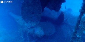 Artifacts Recovered from Wreck of Titanic's Sister Ship