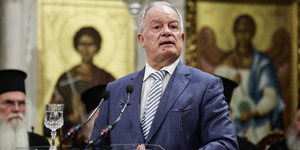 Ο Πρόεδρος της Δημοκρατίας Κ. Τασούλας