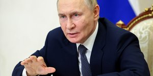 Ο Βλάντιμιρ Πούτιν